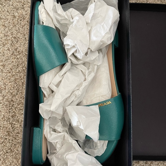 Prada Slide Sandals - Picture 2 of 11